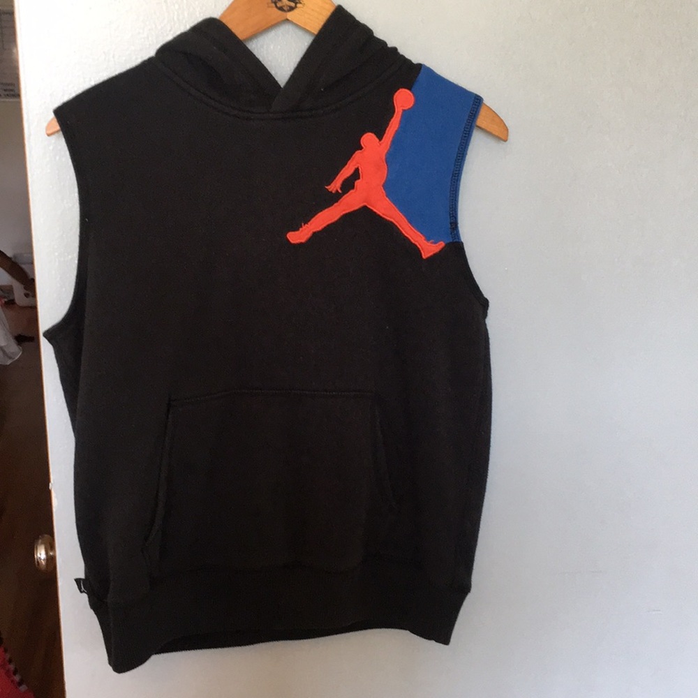 Jordan hooded sweater vest